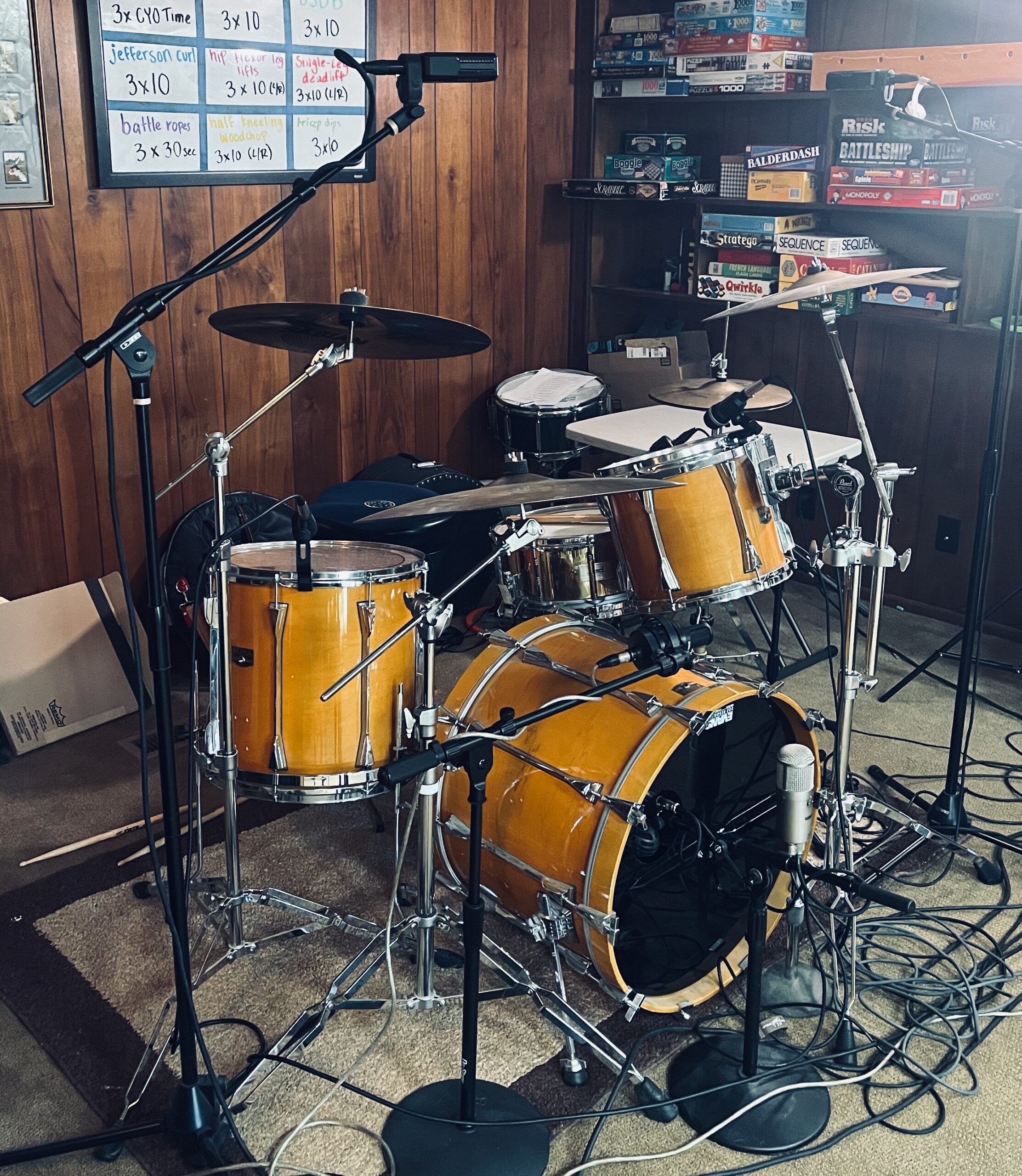 Drums Alt Angle